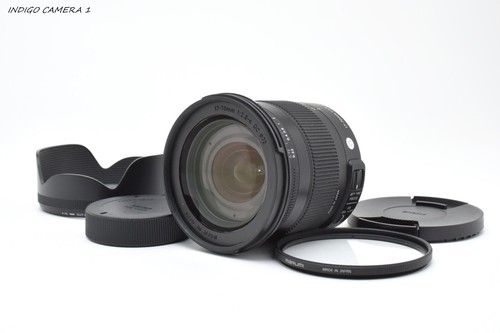 Eccellente sigma 17 70mm - [eccellente+],