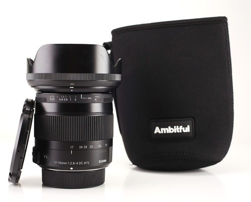 Sigma 70mm 4 - sigma, f2.8-4