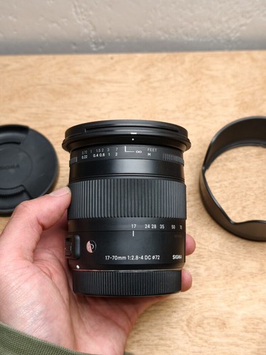 Sigma 8 dc - sigma, mm