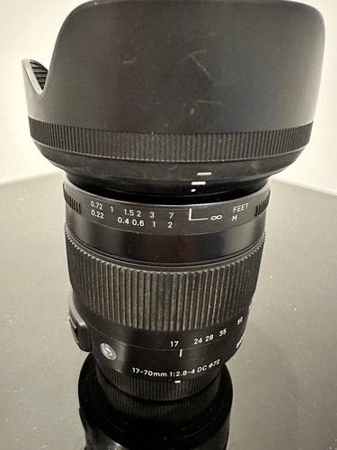 Sigma 8 4 0 dc - mm, 1:2.8-4.0
