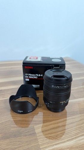 Sigma 8 4 - f2.8-4, macro