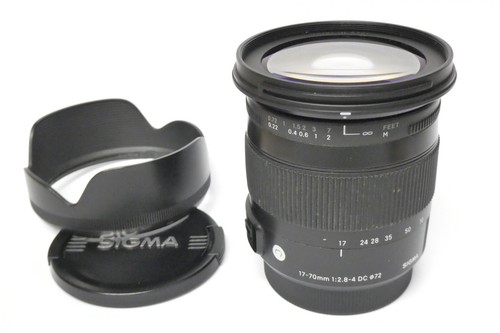 Sigma 2 8 - 17-70, 2,8-4,0