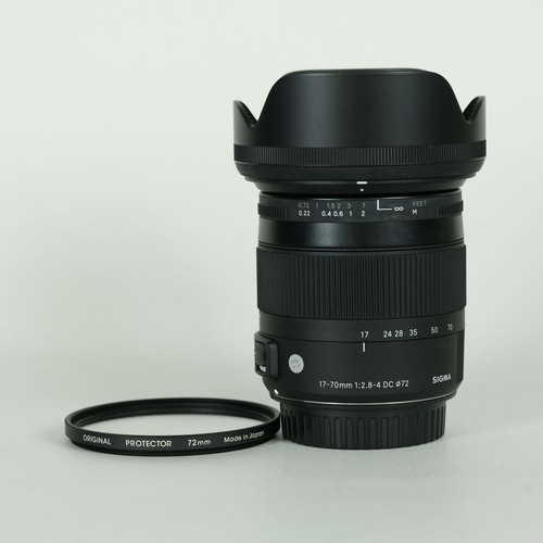 Sigma 70mm 4 - sigma, 17-70mm