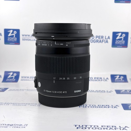Sigma 4 dc per canon - 17-70,