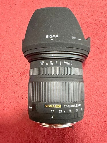 Sigma 4 5 obiettivo - sigma, f2.8-4.5
