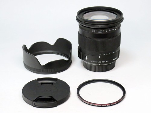 Ecc sigma 70mm - [ecc+5], f2.8-4