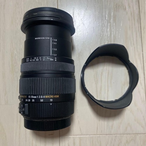 Sigma 4 macro hsm - 17-70,