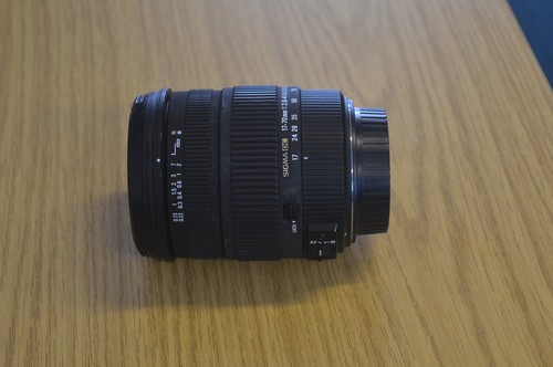 Sigma 8 4 - 17-70, macro