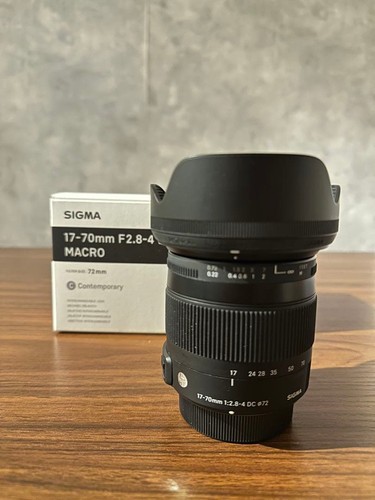 Sigma 4 dc hsm - sigma, f2.8-4