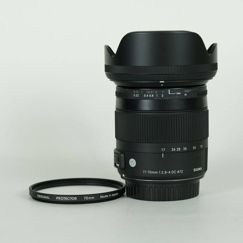 Eccellente sigma mm - sigma, 17-70