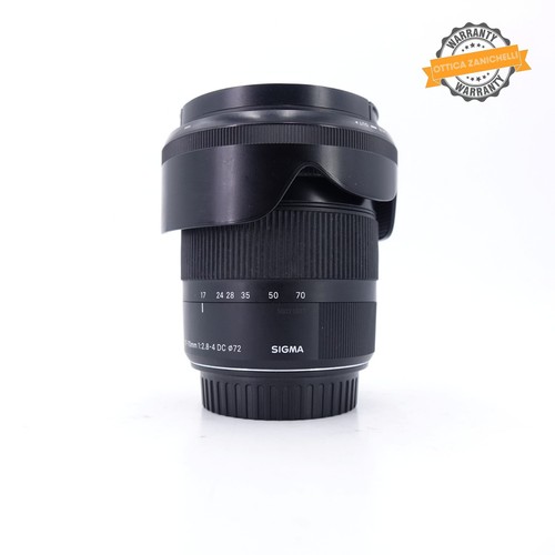 Sigma 70mm 4 dc os - f/2.8-4,