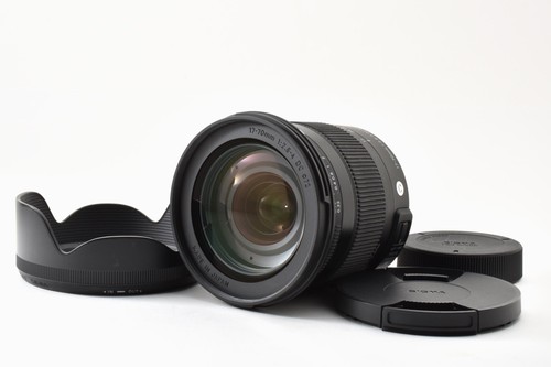Sigma 70mm 4 dc macro - f/2.8-4,