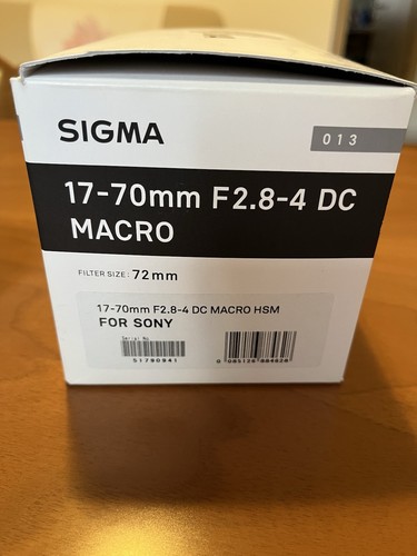 Sigma 8 4 - mm, f2.8-4