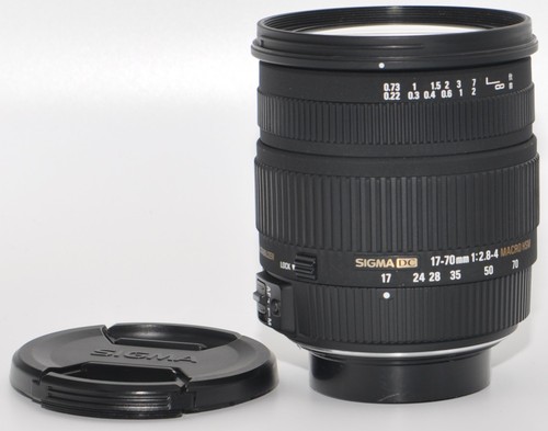 Sigma 8 4 0 dc - 17-70, mm