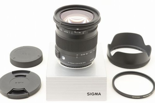 Sigma 70m 4 - 17-70m, macro