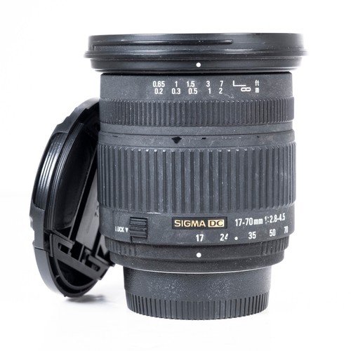Sigma f2 8 4 - 17-70, f2.8-4.5