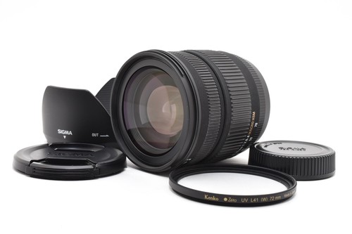 Sigma 70mm 4 dc - 17-70mm, macro