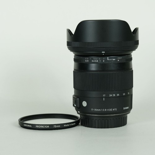Sigma 70mm 4 - sigma, 17-70mm