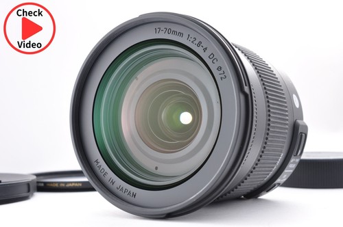 Sigma 70mm 4 dc - f2.8-4,