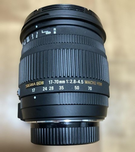 Sigma17 70mmf2 dc macro - dc,