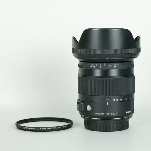 Sigma 8 4 dc - sigma, 17-70