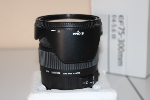 Sigma 70mm 4 - 17-70mm, macro