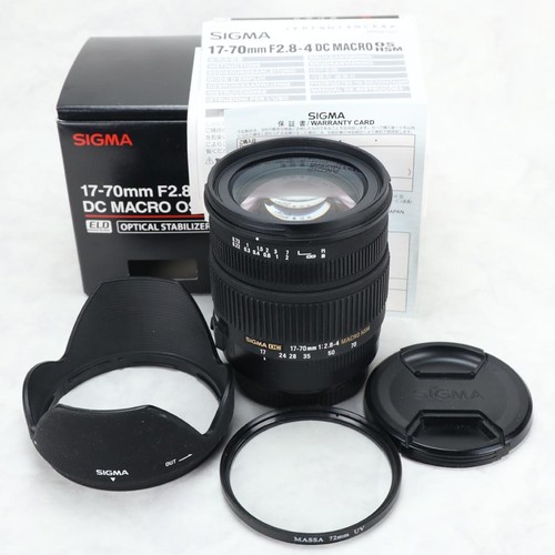 Sigma 70mm 4 - f2.8-4, macro