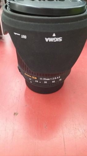 Sigma 2 8 - 17-70, mm