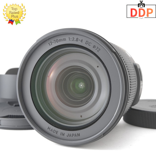 Top mint sigma 17 70mm - [top, mint]