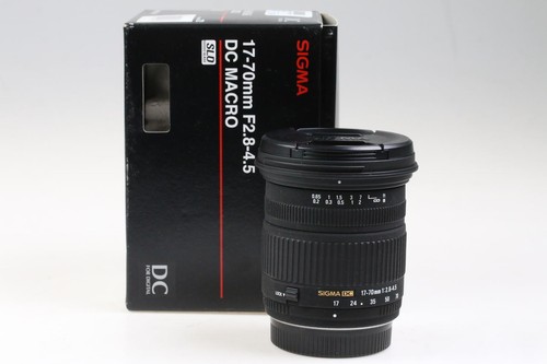 Sigma 8 4 5 - 17-70, mm