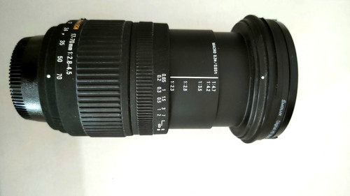 Sigma 70mm 4 5 dc - sigma, f/2.8-4.5