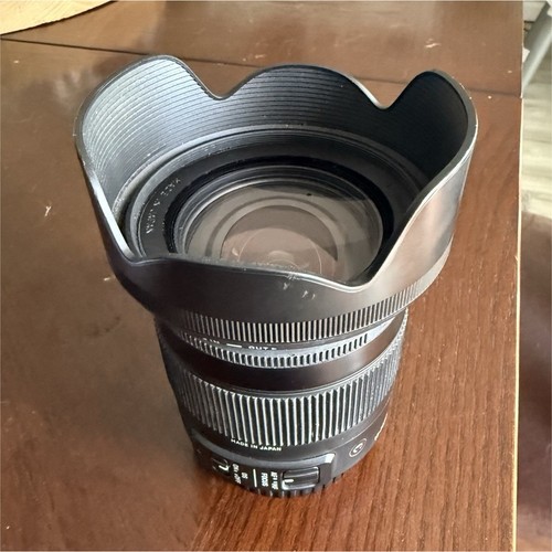 Canon mount sigma - mount, 17-70