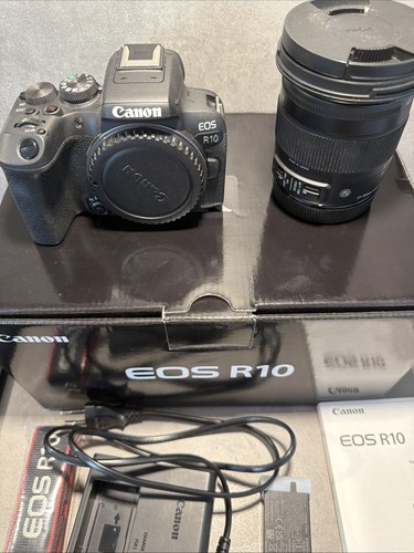 Canon eos r10 fotocamera - eos, con