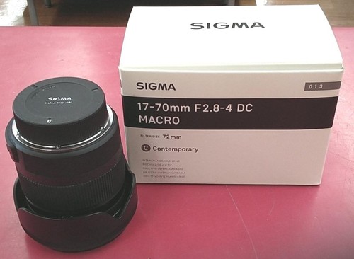 Sigma 70mm f28dc obiettivo - sigma,