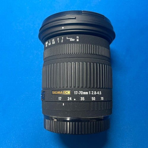 Sigma 4 5 dc - 17-70, f2.8-4.5