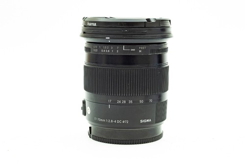 Sigma 70mm 4 dc - 17-70mm,