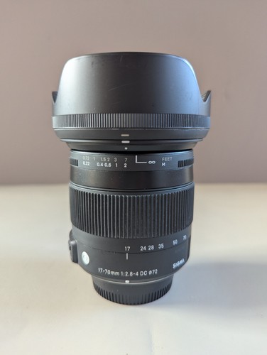 Sigma 2 8 4 - 17-70, f/2.8-4