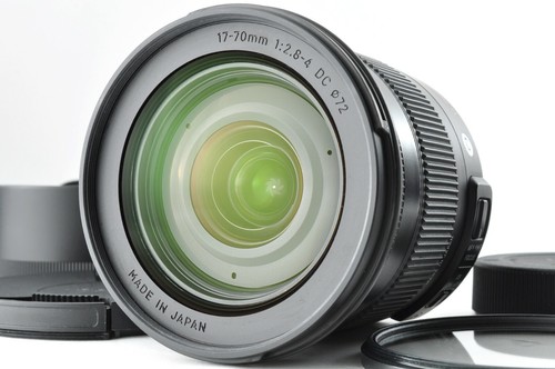 Nikon fit sigma - fit, 17-70