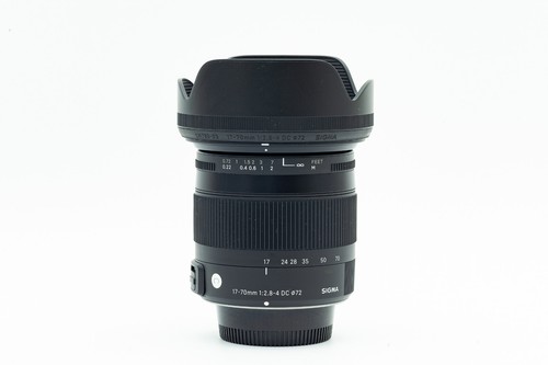 Sigma 8 4 dc macro - 17-70, f2.8-4