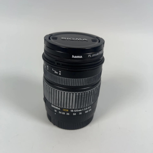 Sigma 70mm 8 - 17-70mm, f/2.8-4.5