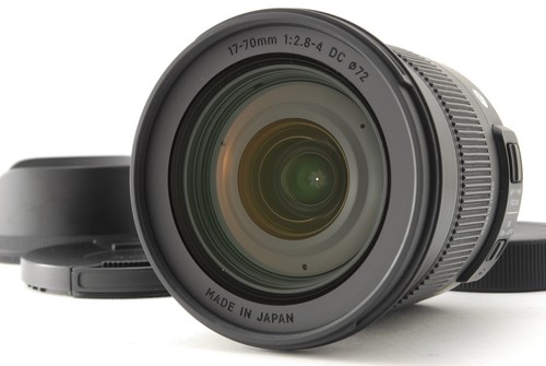 Sigma 70mm 4 - sigma, f/2.8-4