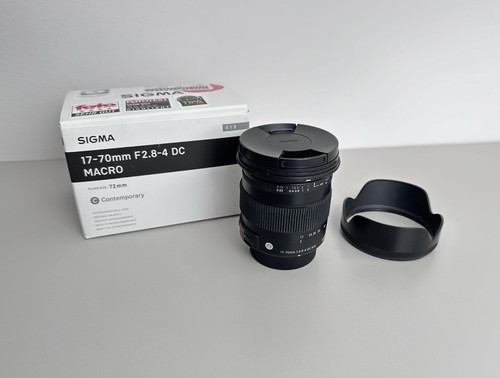 Sigma 8 4 dc - sigma, 17-70