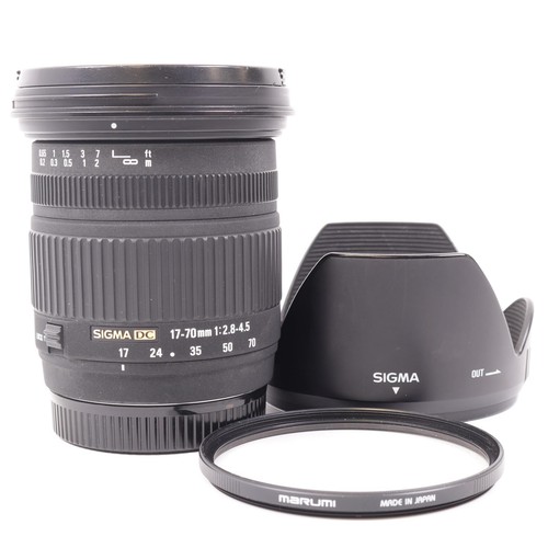 Sigma 2 8 - 17-70, mm
