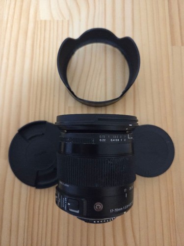Sigma 8 4 - sigma, 17-70