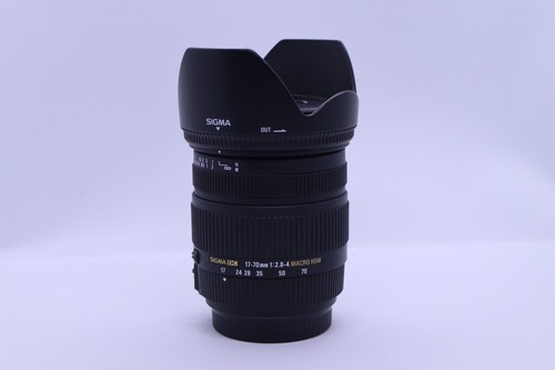 Sigma 4 0 dc - 17-70/2,8-4,0, macro